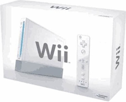 Nintendo Wii Console outlet